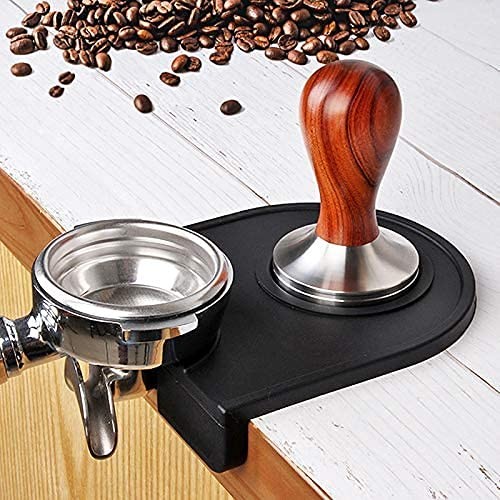 VIA CREMA Tamper Mat Coffee Accessories Silicon Barista gallery