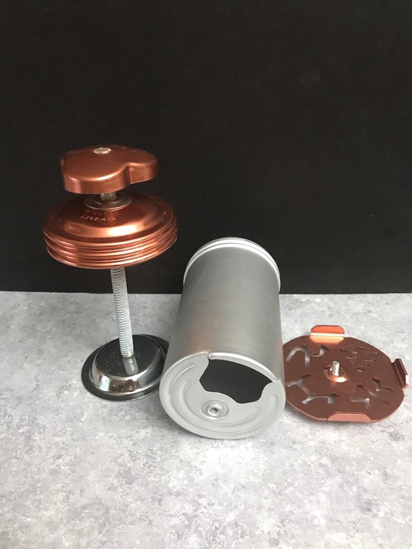 Vintage MIRRO DIAL-A- Cookie Press 1 Disc 4 Designs (894) gallery