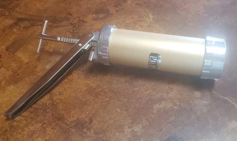 Vintage Sawa 2000 Deluxe Cookie Press Made In Sweden in Box gallery