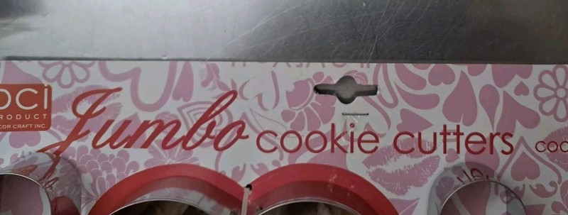 Clearance! Valentines Day Jumbo Cookie Cutters. "I Love You" By DCI gallery