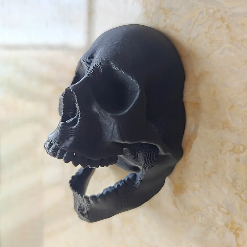 skull head Resin, plaster, soap, candle mold 0-94 gallery