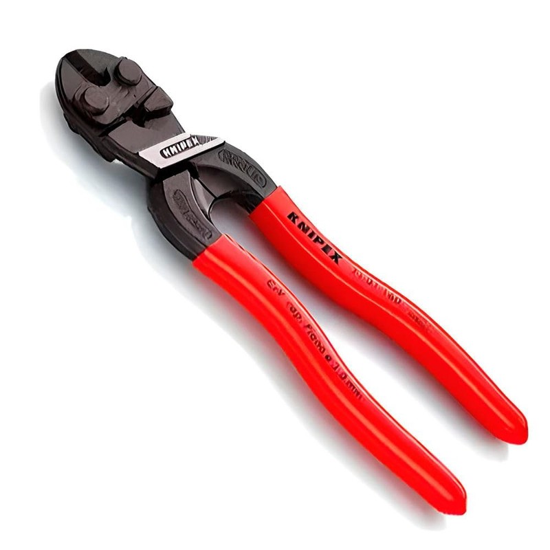 KNIPEX 71 01 160 CoBolt® S Compact Bolt Cutters plastic coated black atramentize