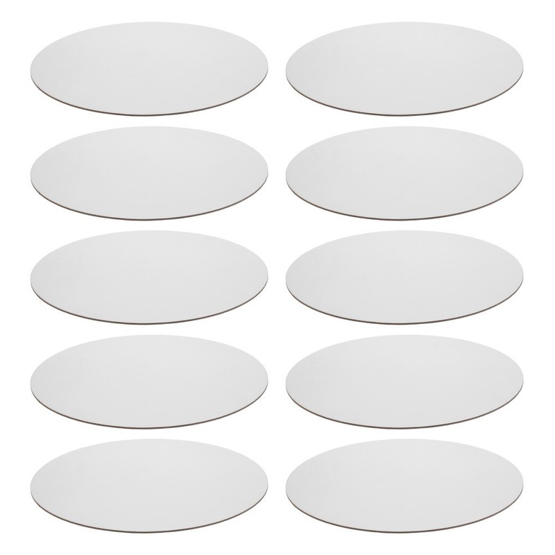 10 Pcs Cake Round Display Board Circle Cardboard Base Boards Dessert gallery