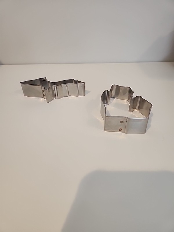 Michigan Cookie Cutter Set Upper and Lower Peninsula State Map Shape Stainless gallery