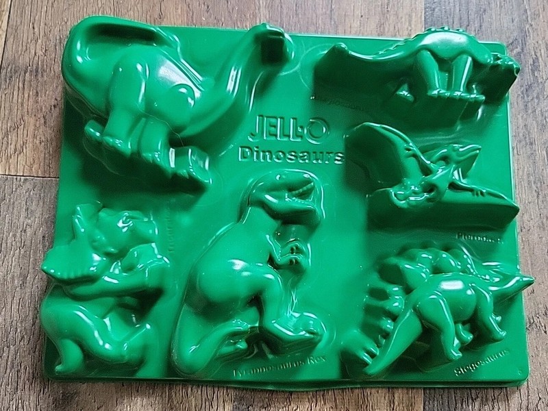 Jell-O Dinosaurs Mold Dino Dinosaur Trex 🦕 Birthday Party Etc