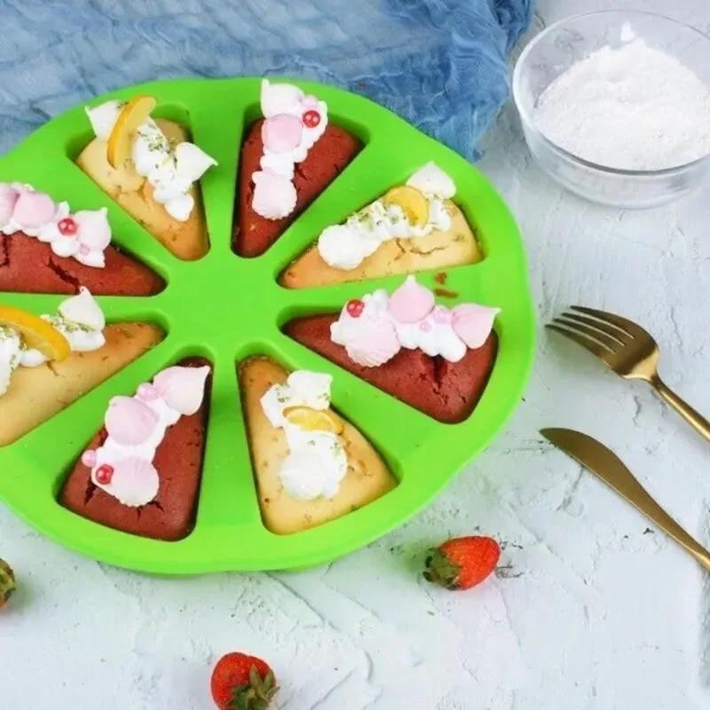 Multi-purpose Silicone Cake Mold – Diy Baking Tray for Cakes and Pastries gallery