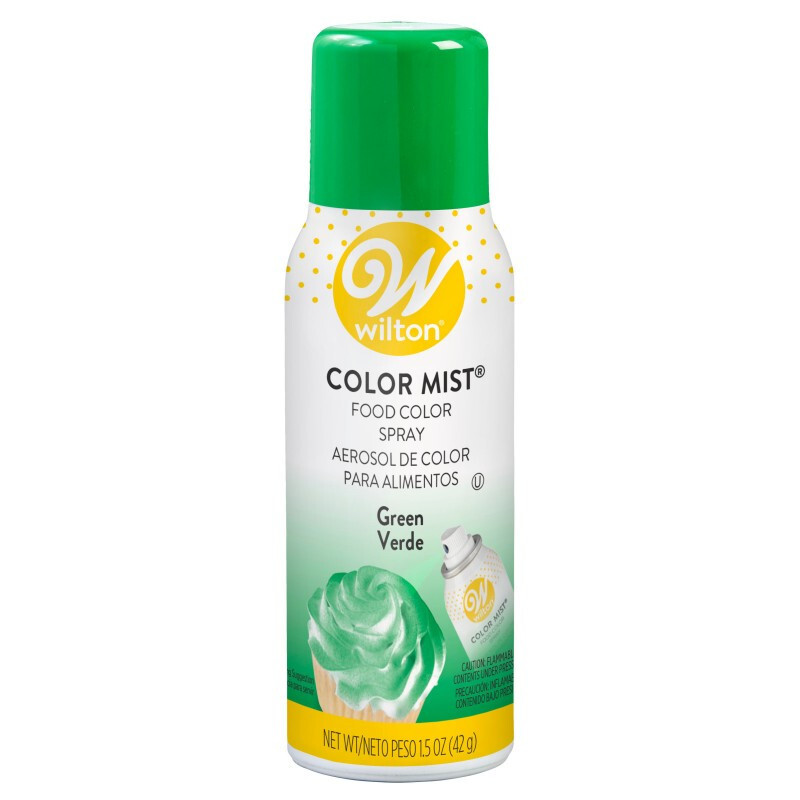 Wilton GREEN Color Mist Spray 42g – cake cupcake colour