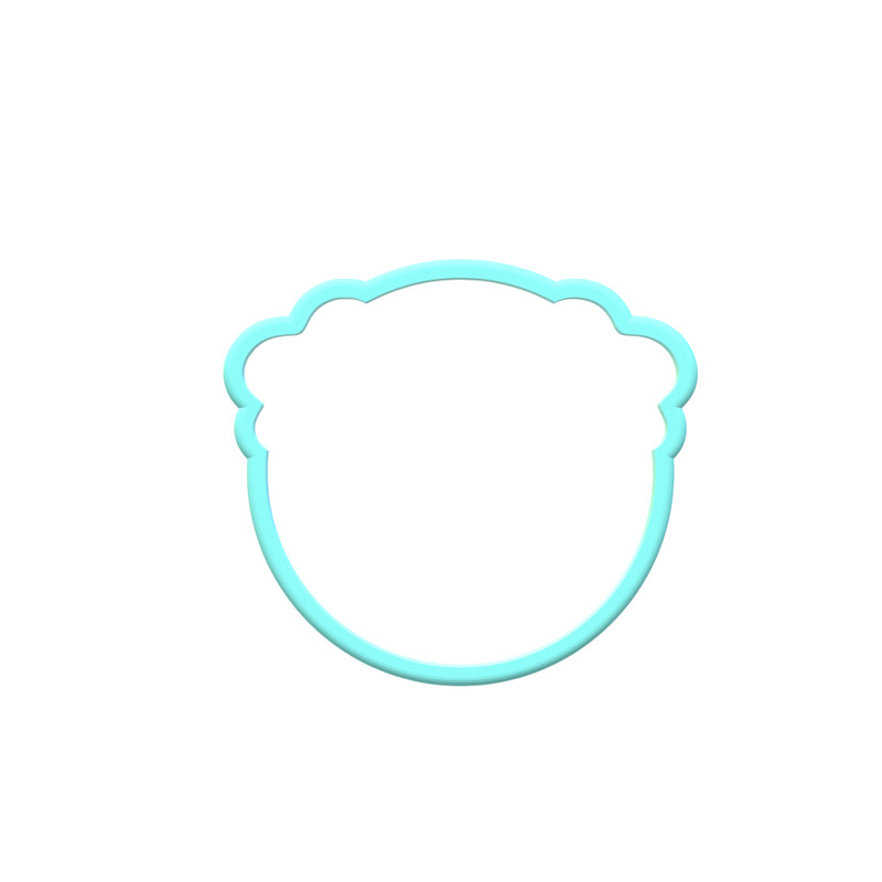 Clover Emoji Cookie Cutters gallery