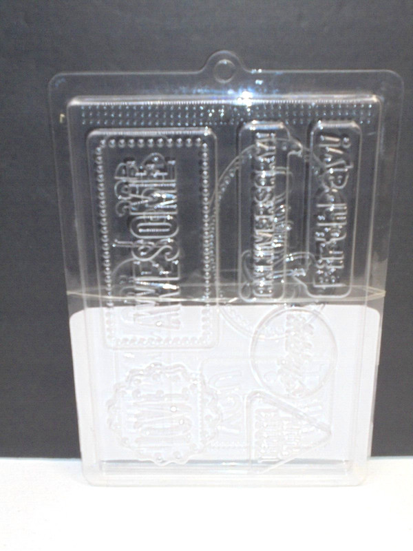 Chocolate Bar Candy Mold 10 Cavity 2 Pack Plastic gallery