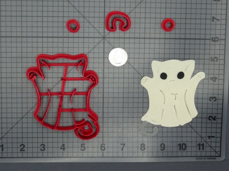 Halloween – Cat Ghost 266-D989 Cookie Cutter Set