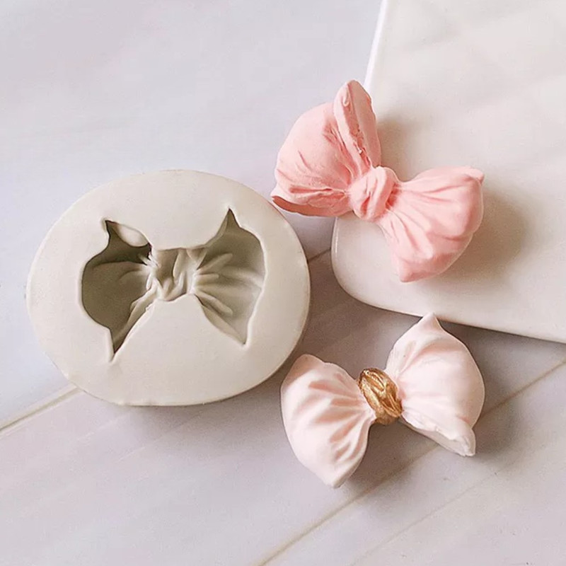 Puffy Fluffy Bow – Silicone Mold