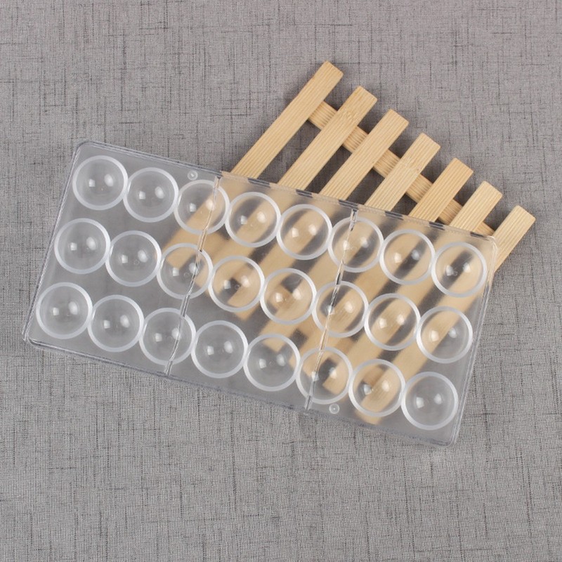 24 Cavity Round Chocolate Mold DIY Pudding Candy Jelly Mould gallery