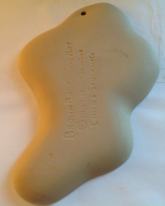 1994 Brown Bag Cookie Art – Child’s Stocking Mold Press gallery