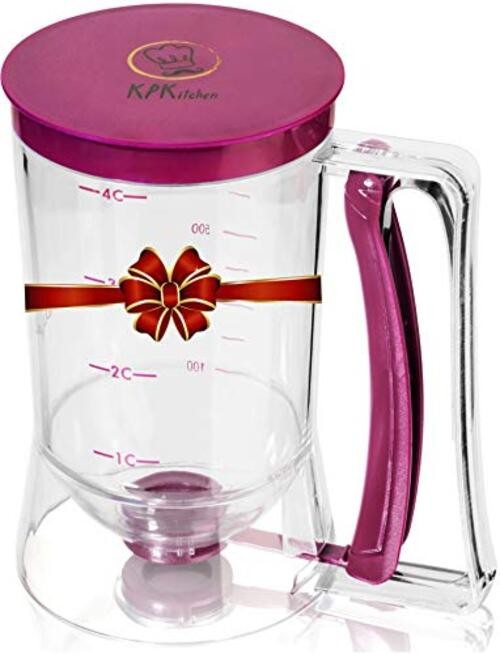 Pancake Batter Dispenser - Perfect Baking Tool for Cupcake, Waffles, Muffin gallery