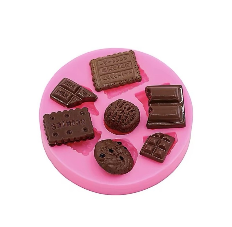 Silicone Sugarcraft Chocolate Molds Set of 6,Bee/Flower/Seashell/Starfish/ gallery