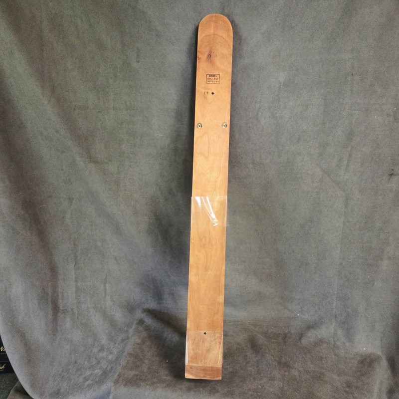 Berea College Kentucky Handmade Wood Rolling Pin & Wall Rack Holder 20" gallery