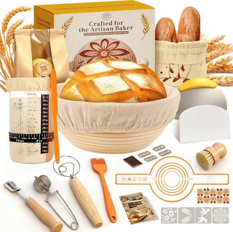 plete Sourdough Starter Kit for Beginners & Bakers | Sourdough Bread