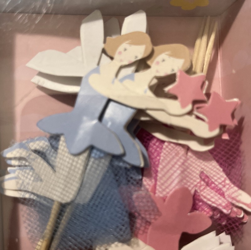 Fairie Wishes Cupcake Cases Liners & Toppers Picks by Meri Go Round gallery
