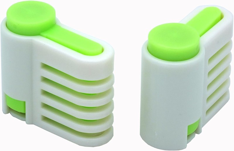 2PCS DIY Cake Slicer Stratification Auxiliary Bread Slice Toast Cut 5 Layers gallery