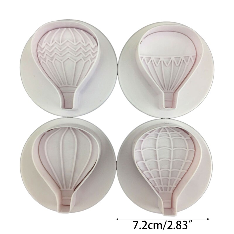 Biscuit Mold Baking Gadget Grade Material Baking Tool Hot Air Balloon Shape gallery