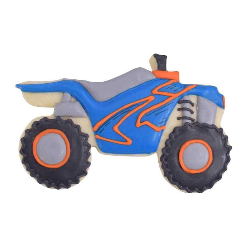 3.75" Quad Cookie Cutter ATV 4 Wheeler Off Road 2 4 Stroke Racing Motor Sport gallery