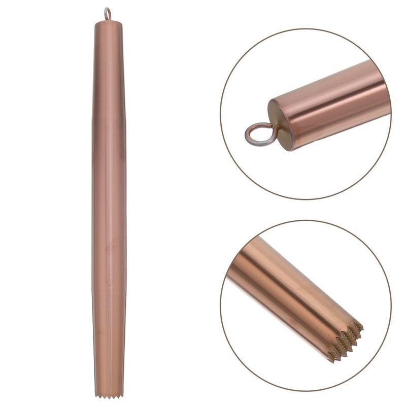 Metal Handle Rolling Pin Ice Crushing Rod Cookie Dough Roller Ice-making Tools gallery
