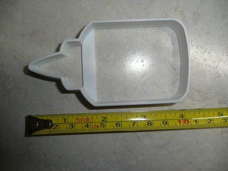 BOTTLE OF GLUE OUTLINE SCHOOL SUPPLIES ART CLASS CRAFTS COOKIE CUTTER USA PR3391 gallery