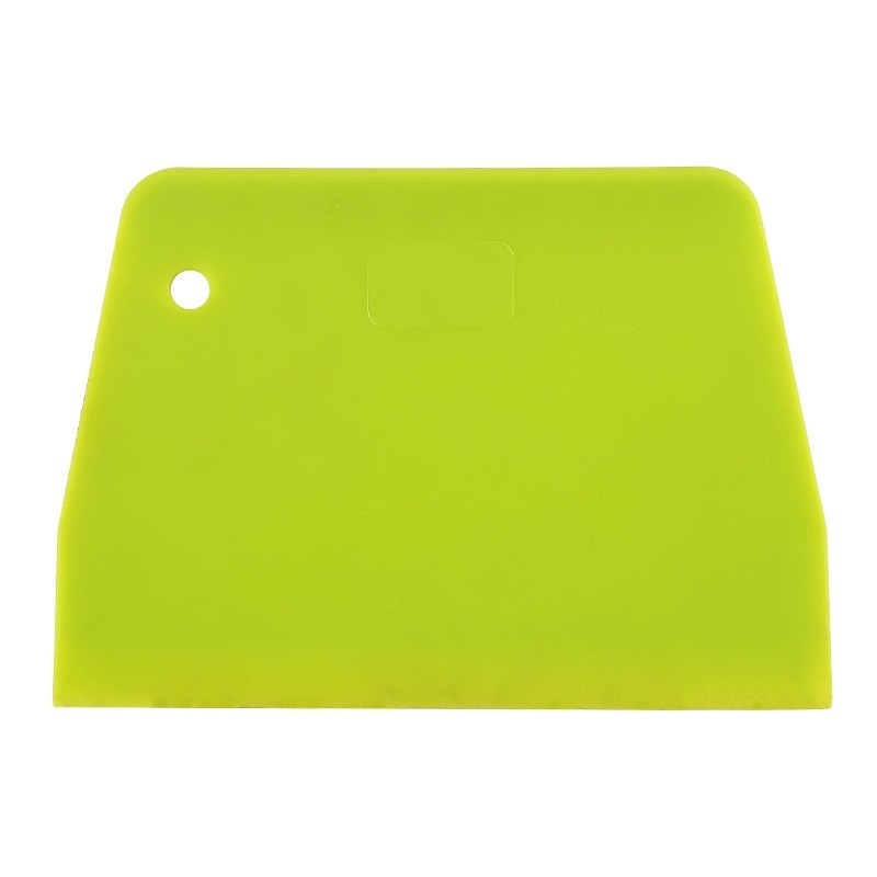 Plastic Cake Spatula &Dough Knife–Smooth Butter Scraper, Essential Baking Tool]