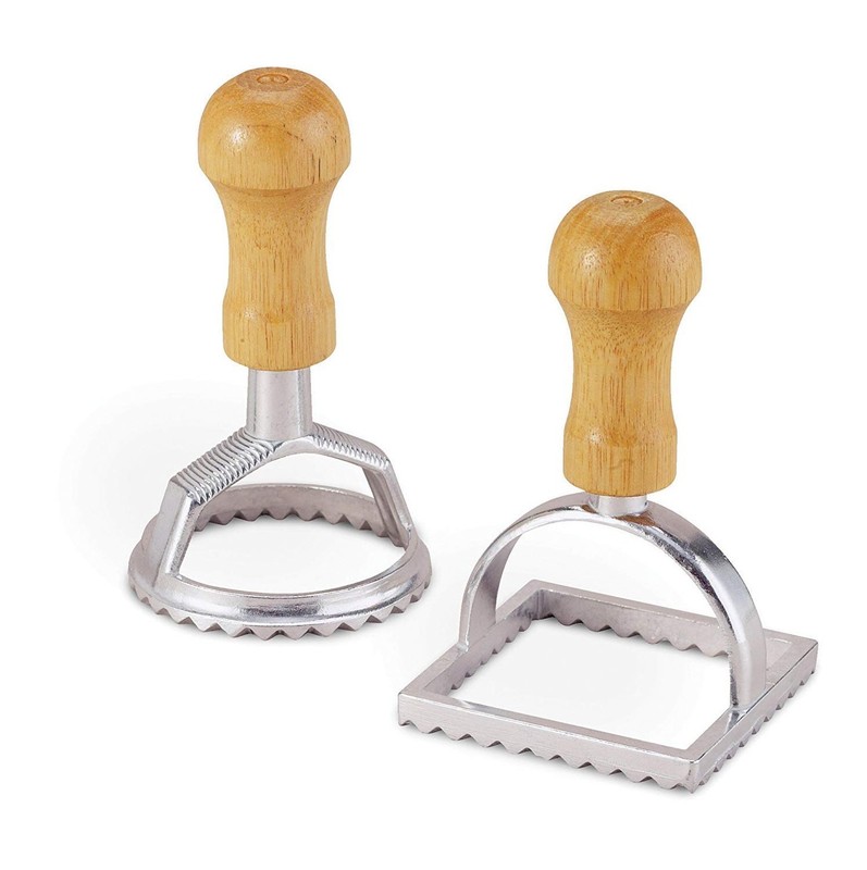 Fante's Ravioli Maker Stamp, 2-Piece Set, The Italian Market Original Since 1...