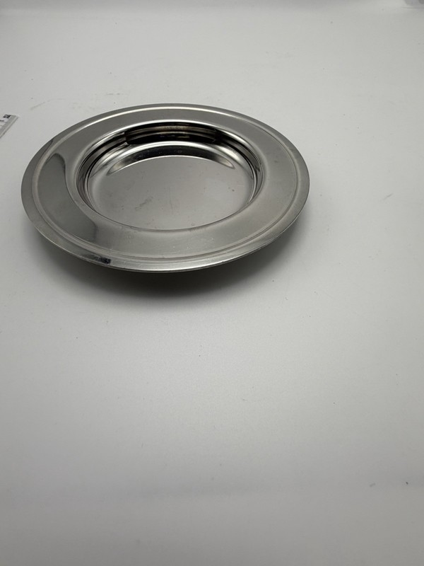 Sambonet Contour Underplate Silver Plated Steel 5.5 In gallery