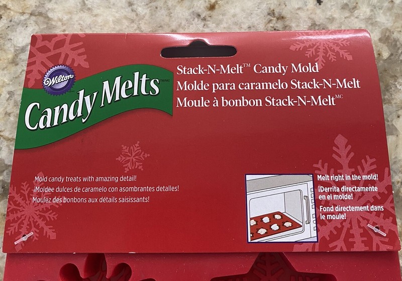 Wilton Brand Candy Melts Stack N Melt Candy Mold Never Used gallery