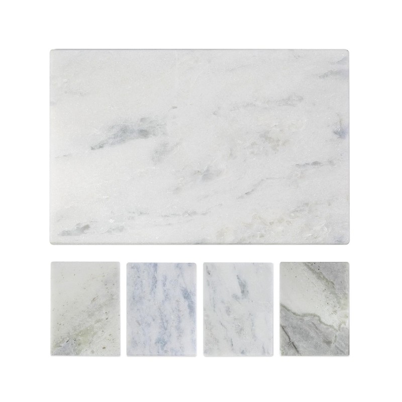 Koville African Natural Marble Cutting Board for Kitchen Pastry... FAST USA SHIP gallery