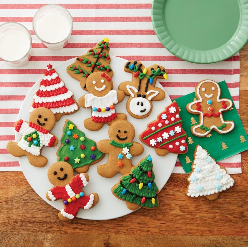 Wilton Christmas X-Mas Icing Color 1 Ounce (Pack of 1), Red gallery