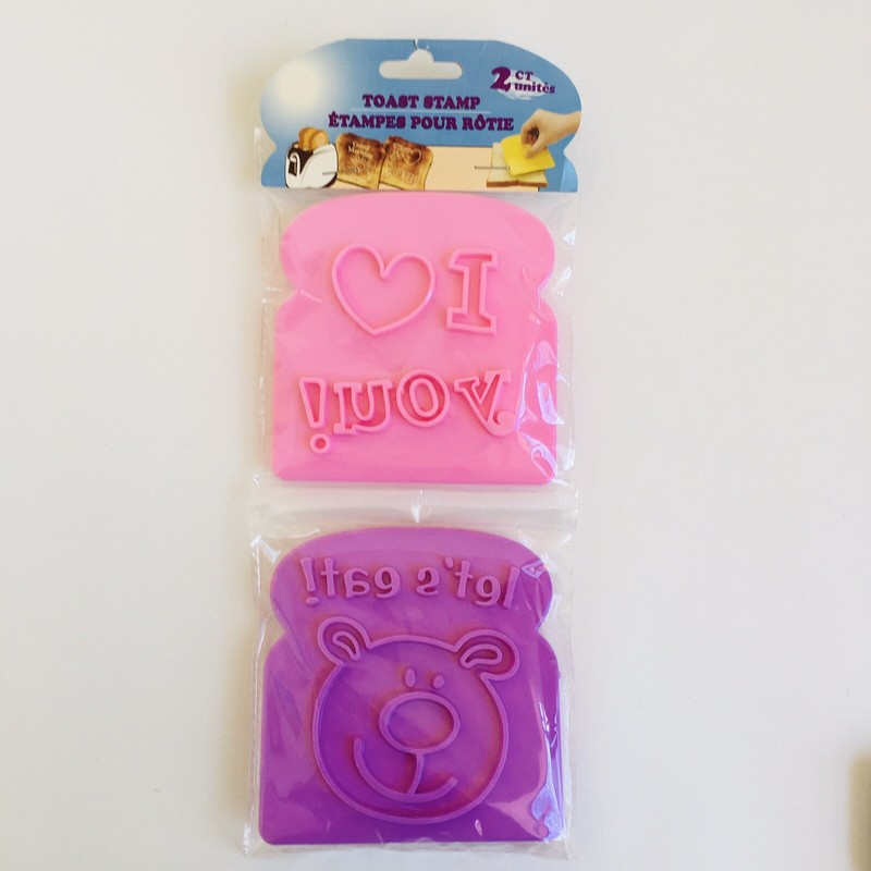 Wilton Fondant Cut & Press Button Flower + Toast Stamp ( Open Box ) H-452 gallery