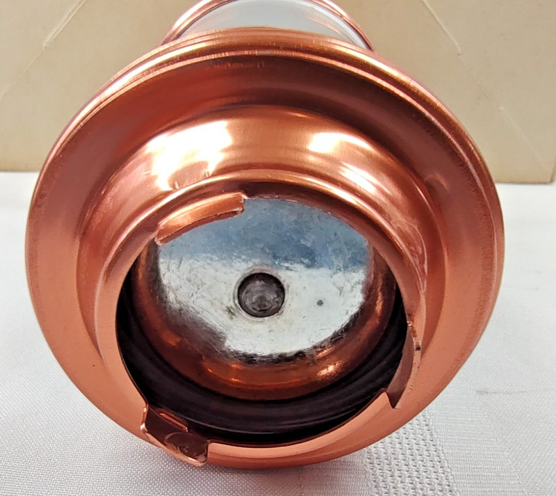 Mirro Aluminum Cooky Pastry Press Cookie Complete 358-AM 12 Disc 3 Tips Copper gallery