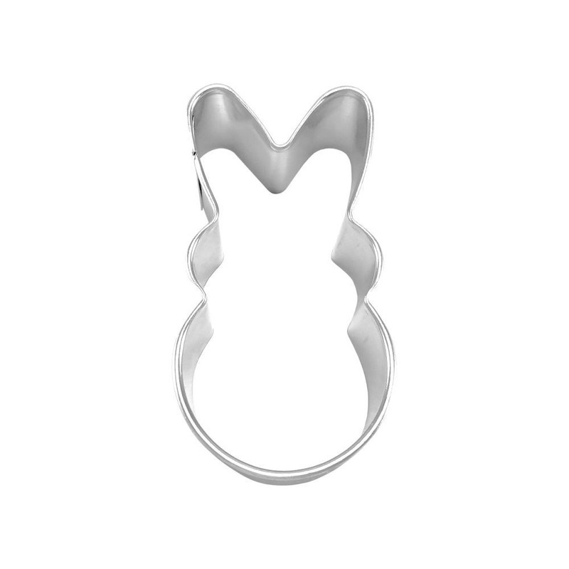 Mini Easter Marshmallow Bunny Rabbit Cookie Cutter 2" Metal gallery