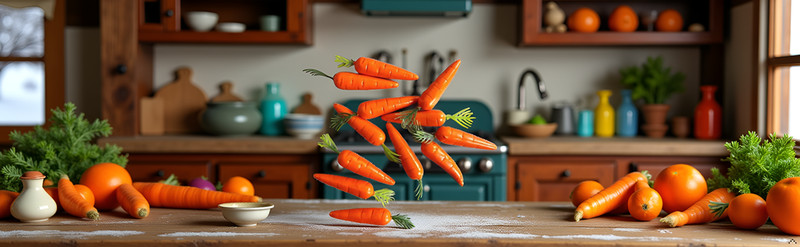 30 Pcs Miniature Carrots Simulat Oran Mini Vetable Resin Carrot gallery