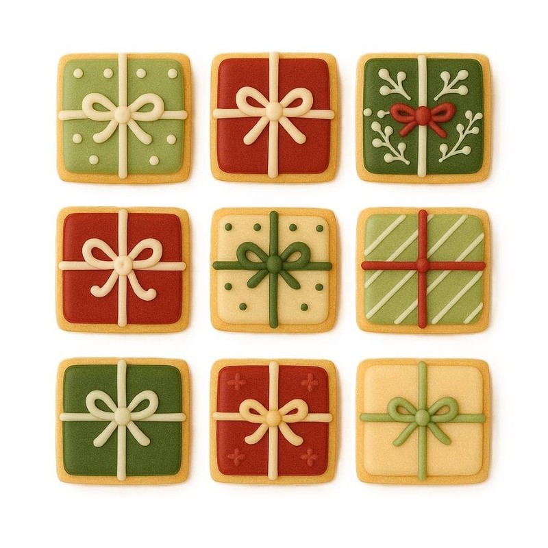 Square Mini Small 1.5'' Cookie Cutter Metal gallery
