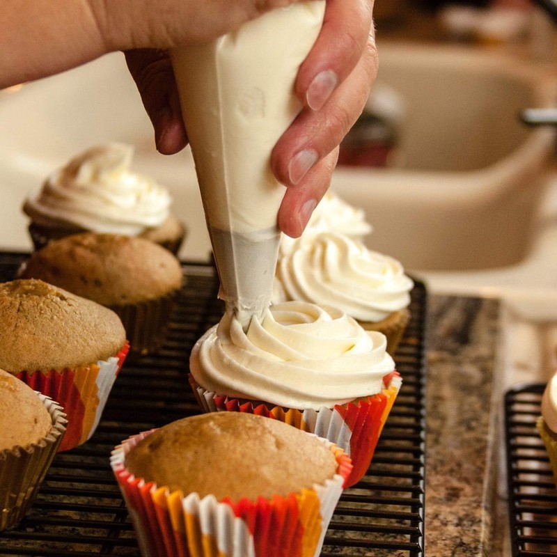 Tipless Piping Bags Non-Slip Icing Piping Bags Disposable Design 100PCS gallery