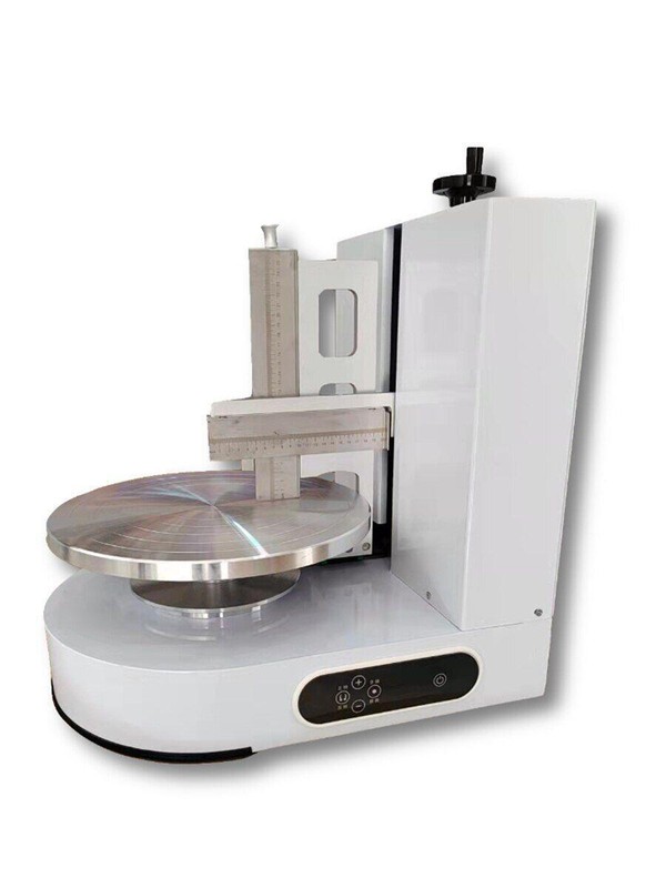Birthday Cake Cream Smooth Coating Decoration Machine Baking Decoration Spreader gallery