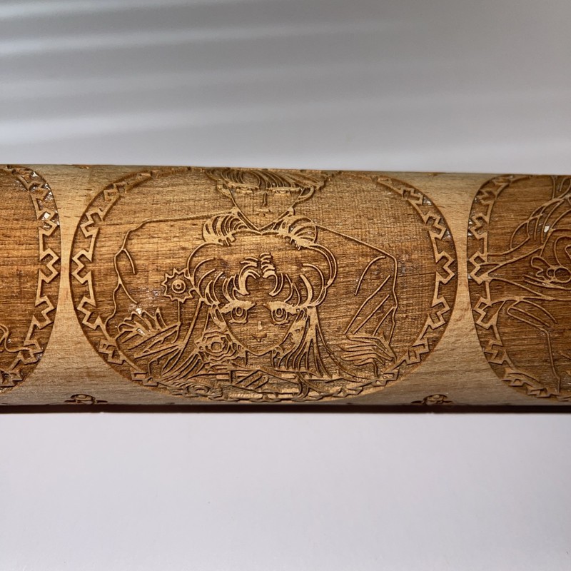 Embossed / Laser Cut Rolling Pin Sailor Moon Anime Kawaii gallery