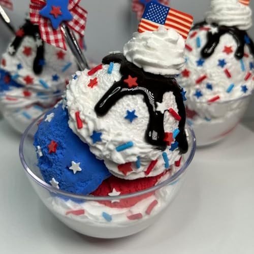 Red White and Blue Sprinkles for 4th of July – 16 oz Patriotic Patriotic star gallery
