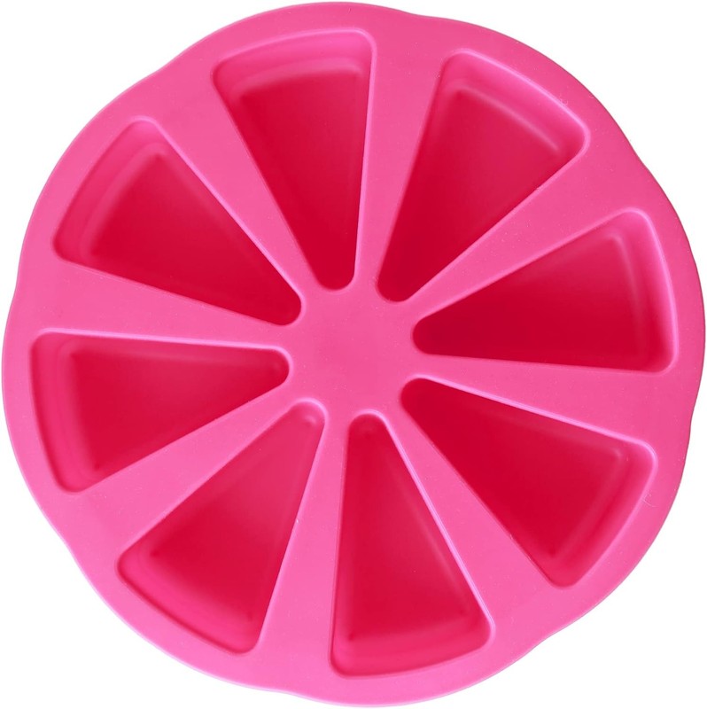Christmas Tree Cake Baking Mold Soap Moulds Chocolate Ice Cube Tray DIY 6 Pcs