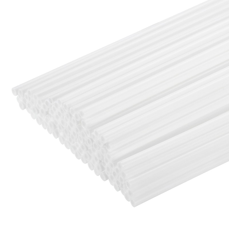 Lollipop Sticks 4Inch, 500 Pcs Cake Toppers Stick, White Candy Making Sticks