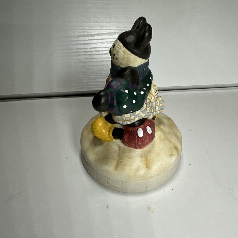Disney Cookie Mold Press Mickey Mouse & Snowman Wreath Christmas Ceramic HTF gallery