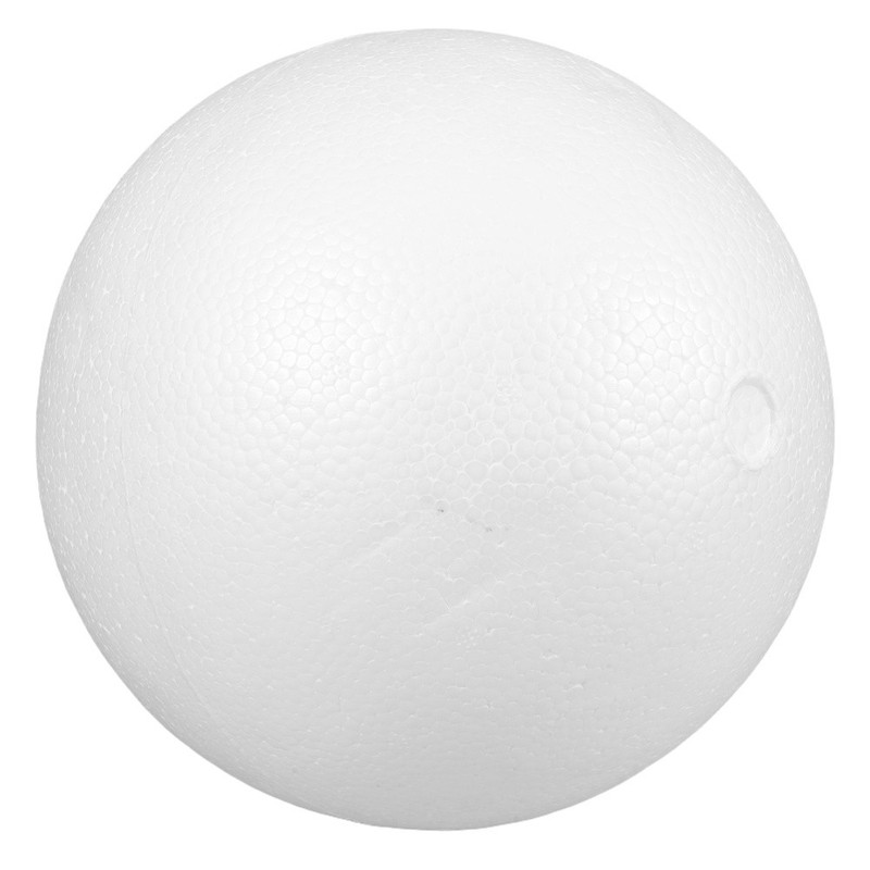 Reusable Foams Cake Ball Shaped Fake Cake Model Practicing Accessory