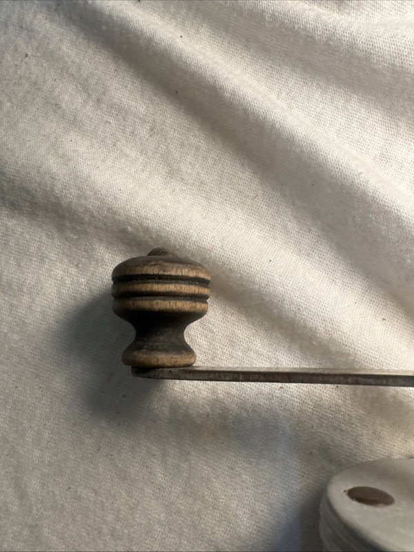 Vintage Sveico Sweden Aluminum Hand Crank Cookie Press Spritz Maker Star Disc gallery