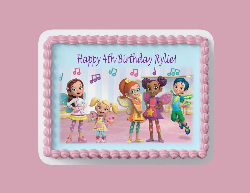 Little Bakers Custom Cake Topper gallery