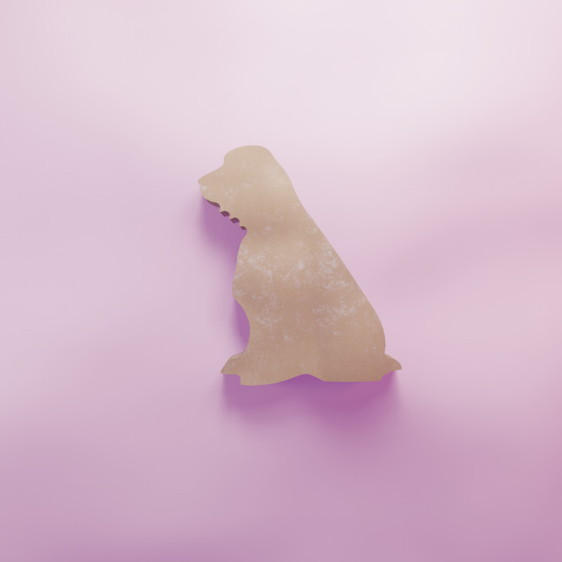 Springer Spaniel Dog Cookie Cutter gallery