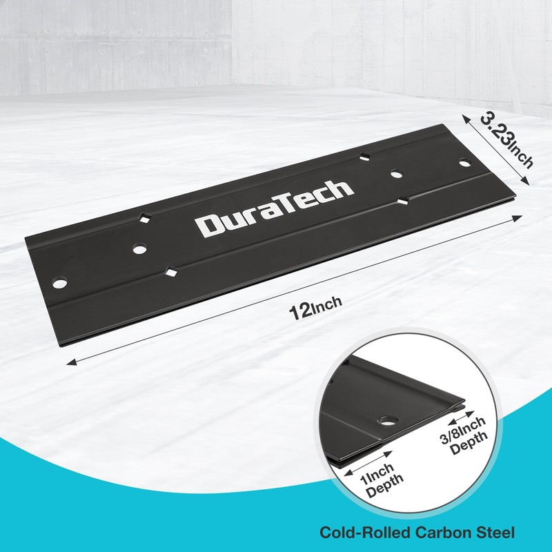 Duratech 12 Inch Sheet Bender Folding Tool For Duct Bending Hand Seamer 3/8 1 gallery